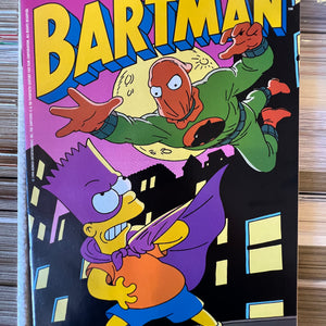BARTMAN Comic #2 (magazine)