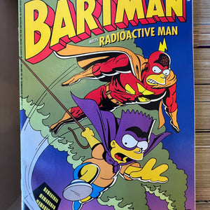 BARTMAN Comic #3 (magazine)