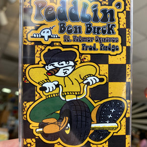 Ben Buck - "Peddlin" - Cassette
