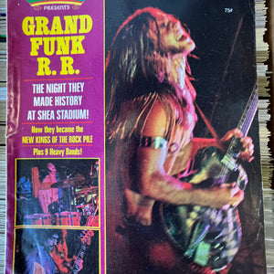 PLANET Presents Grand Funk Railroad - 1971 (magazine)