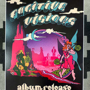 Fugitive Visions In-Store Poster