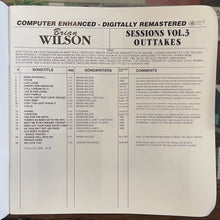 Load image into Gallery viewer, Brian Wilson – Sessions (CD box set)
