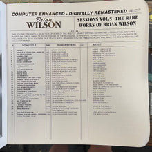 Load image into Gallery viewer, Brian Wilson – Sessions (CD box set)
