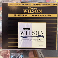 Load image into Gallery viewer, Brian Wilson – Sessions (CD box set)
