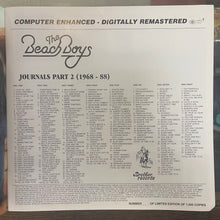 Load image into Gallery viewer, The Beach Boys - Journals, Part 2 (CD box set)
