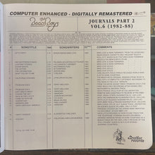 Load image into Gallery viewer, The Beach Boys - Journals, Part 2 (CD box set)
