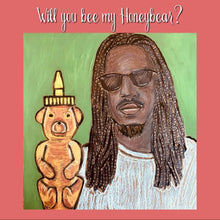 Load image into Gallery viewer, Valentine's for Music Lovers - by Amped Art Studio
