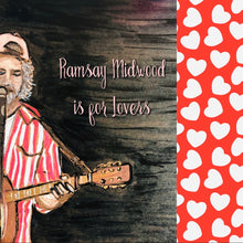 Load image into Gallery viewer, Valentine's for Music Lovers - by Amped Art Studio
