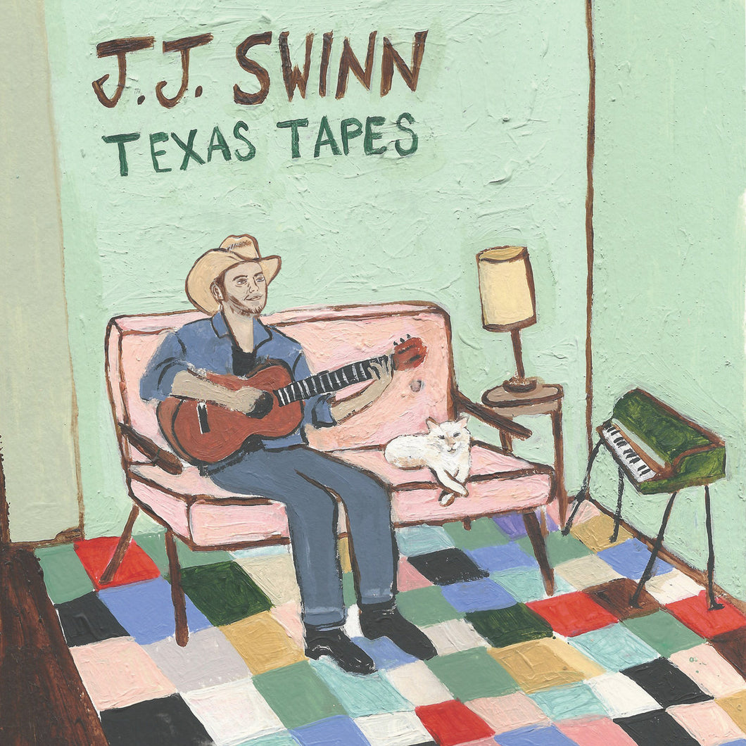 J.J. Swinn - Texas Tapes (Cass, Album)