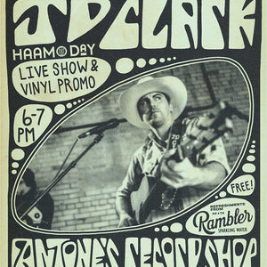 JD Clark In-Store - 2022 (Poster)