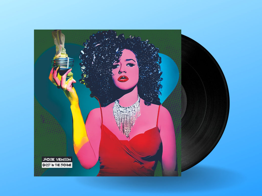 Jackie Venson - Ghost in the Machine (2xLP, Album)