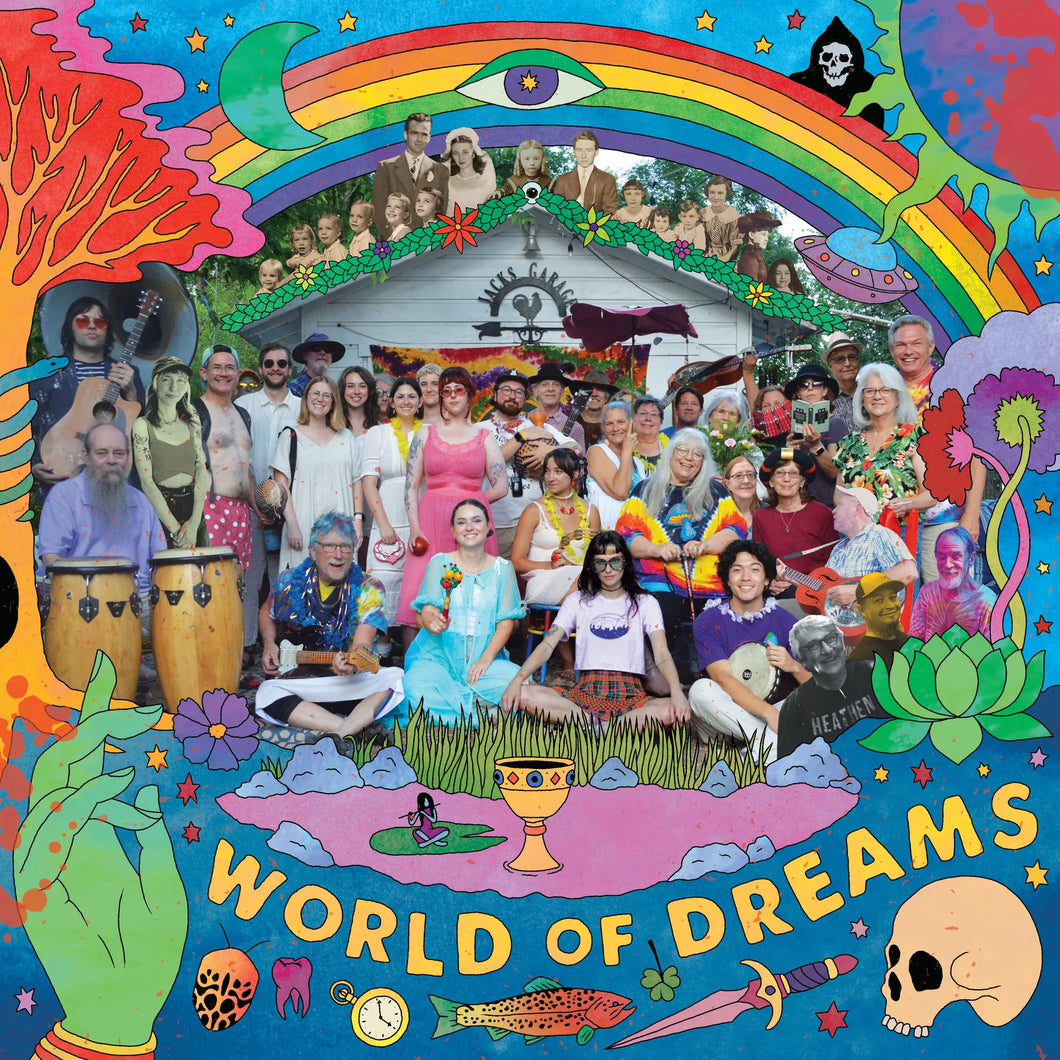 Jack's Garage - World of Dreams (LP, Album)