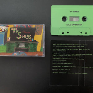 Kyle Carpenter - TV Songs (Cassette)
