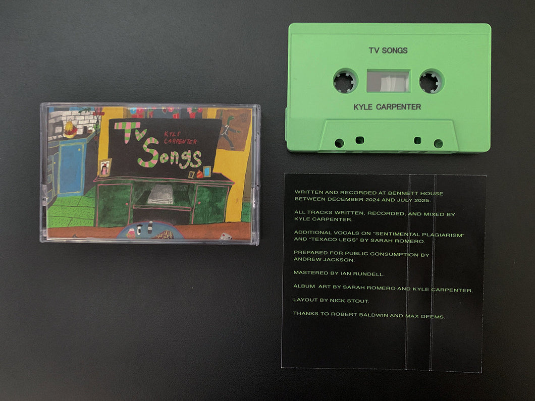 Kyle Carpenter - TV Songs (Cassette)