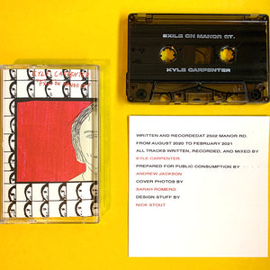 Kyle Carpenter - Exile on Manor St. (Cass, Album)