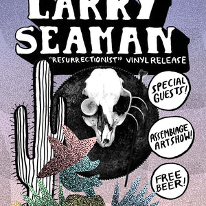 Larry Seaman In-Store - 2020 (Poster)