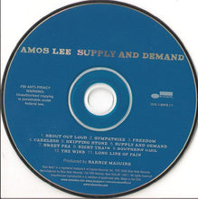 Load image into Gallery viewer, Amos Lee : Supply And Demand (CD, Album)
