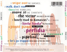 Load image into Gallery viewer, Various : Revenge Of The Surf Instrumentals (CD, Comp)
