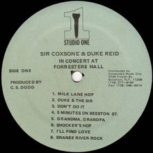 Load image into Gallery viewer, Various : Sir Coxsone &amp; Duke Reid In Concert At Forresters Hall (LP, Album)
