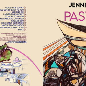 Jennifer Harrold and The Resophonics - Past Lives (CD)