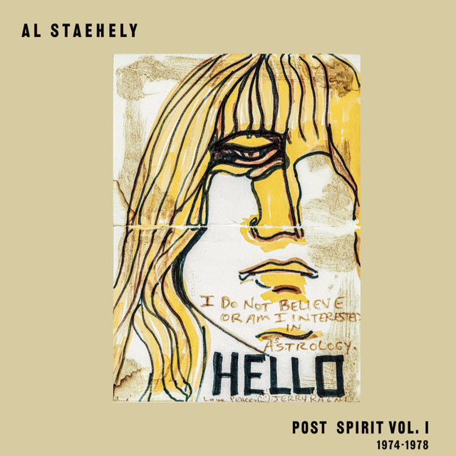 Al Staehely - Post Spirit Vol. 1: 1974-1978 (CD)