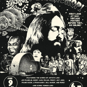 Poster Drop! at Antone's Record Shop - 2026 (Poster)