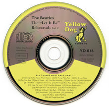Load image into Gallery viewer, The Beatles – The "Let It Be" Rehearsals, Vol. 2 - All Things Must Pass (CD)
