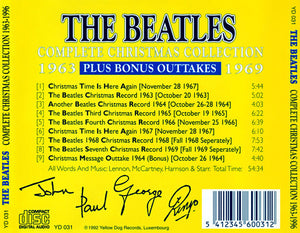 The Beatles - Complete Christmas Collection (CD)