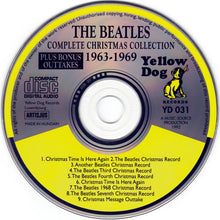 Load image into Gallery viewer, The Beatles – Complete Christmas Collection (CD)
