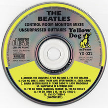 Load image into Gallery viewer, The Beatles – Control Room Monitor Mixes (CD)
