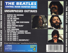 Load image into Gallery viewer, The Beatles – Control Room Monitor Mixes (CD)
