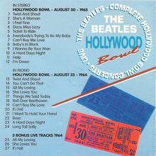Load image into Gallery viewer, The Beatles – Hollywood Bowl Complete (CD)
