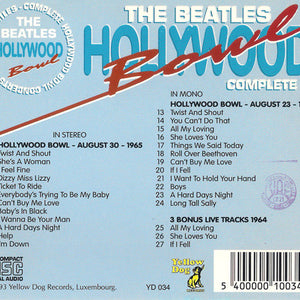 The Beatles – Hollywood Bowl Complete (CD)