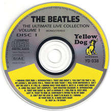 Load image into Gallery viewer, The Beatles – The Ultimate Live Collection, Volume 1 (CD)
