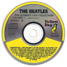 Load image into Gallery viewer, The Beatles – The Ultimate Live Collection, Volume 1 (CD)

