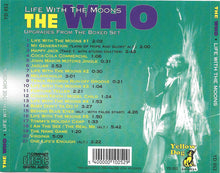 Load image into Gallery viewer, The Who – Life With The Moons (CD)

