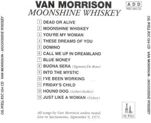 Load image into Gallery viewer, Van Morrison – Moonshine Whiskey (CD)
