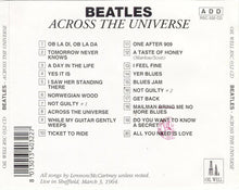 Load image into Gallery viewer, The Beatles – Across The Universe (CD)

