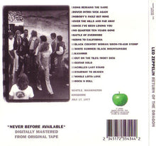 Load image into Gallery viewer, Led Zeppelin – Return Of The Dragon (CD)
