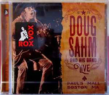 Load image into Gallery viewer, Doug Sahm &amp; Band – Live Paul&#39;s Mall Boston. Ma 1973 (CD)
