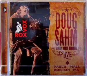 Doug Sahm & Band – Live Paul's Mall Boston. Ma 1973 (CD)