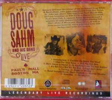 Load image into Gallery viewer, Doug Sahm &amp; Band – Live Paul&#39;s Mall Boston. Ma 1973 (CD)
