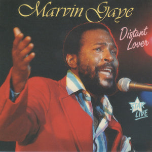 Marvin Gaye – Distant Lover (CD)