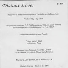 Load image into Gallery viewer, Marvin Gaye – Distant Lover (CD)

