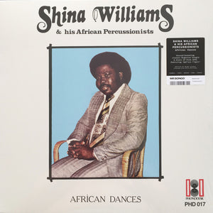 Shina Williams & His African Percussionists - African Dances (Vinyl)
