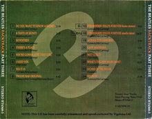 Load image into Gallery viewer, The Beatles – Back-Track Part Three (CD)
