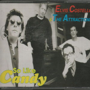 Elvis Costello & The Attractions – So Like Candy (CD)
