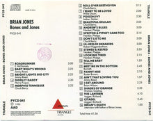 Load image into Gallery viewer, Brian Jones – Bones And Jones (CD)
