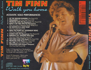 Tim Finn - Walk You Home (CD)