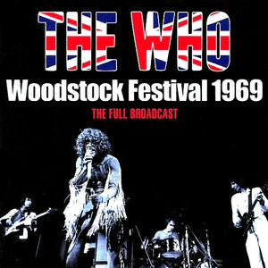 The Who – Woodstock Festival 1969 (CD)